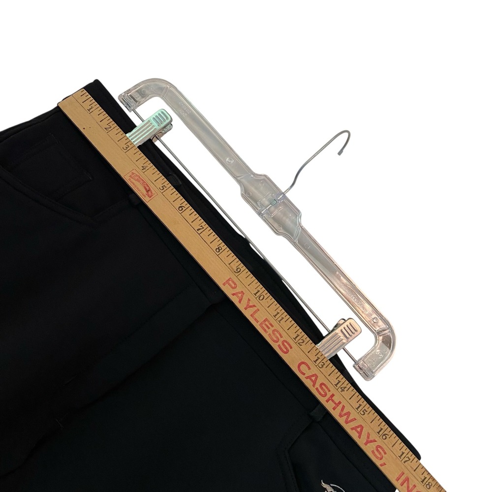 SmartPak Piper Black Knee Patch Riding Breeches Lined Pants 34R Equestrian - Picture 10 of 14